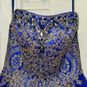 Royal Blue Formal Dress